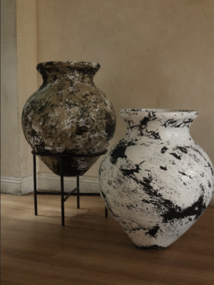Nigerian antique pots